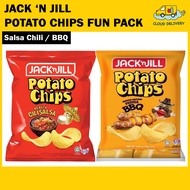 Jack 'N Jill Potato Chips Funpack (5 x 15g)