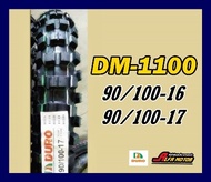 "DURO" TIRE MODEL DM-1100 (90/100-17) // ยางนอกรถมอเตอร์ไซค์วิบาก ยี่ห้อ DURO รุ่น DM1100 ขนาด ขอบ16 ขอบ17 สินค้าคุณภาพดี