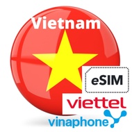 Vietnam eSIM Unlimited Data (eSIM)