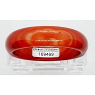 Agate chalcedony bangle 169469 size 60