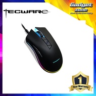TECWARE TORQUE+ GAMING MOUSE (BLACK) (TW-AC-TOR-3327) Gaminng Mice