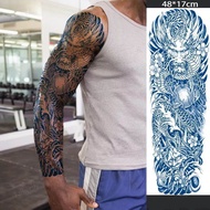 Tatto Temporary Semi Permanen Tahan 1 Bulan Motif Terbaru 2022 Tatto Temporary Fullhand Tahan 1 Bula