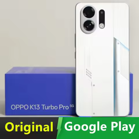 Official Oppo K13 Turbo Pro Mobile Phone OTA 6.8" AMOLED 7000mAh Battery 80W Charge 50.0MP Camera Sn