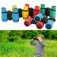 Plastic Children Binoculars Telescope Maginification For Kids Outdoor Games Toys Birthday Party Good