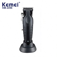 Kemei Hair Clipper KM-2296 The Adjustable Range Of Moving Knife Is 0.1-4mm. Adjust The Smooth, Non-B