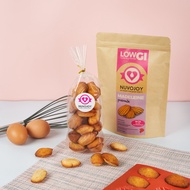 Madeleine Premix, 150g - Diabetic Friendly, Vegan, Trans-Fat Free, Cholesterol Free, High in Protein,  100% Natural