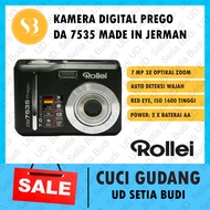 Kamera Digital Pocket Rollei DA 7535 Prego Made in German Langkah Baru