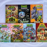 Comics zombies Humorous vs vs vs Full Color Hardcover 7 Volumes plants Book Picture plants Children 