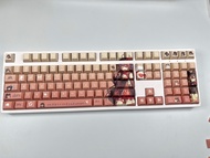 ปุ่มหัวข้อเกม Genshin Impact Hu Tao PBT ห้าหน้า พิมพ์ด้วยวิธีการอัลลอยด์ คุณภาพระดับมืออาชีพ สำหรับค