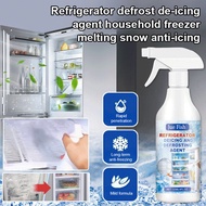 [Easy Defrost Solution] 【Instant Ice Melt】 Household Refrigerator Freezer Defroster Spray/Ice Remova