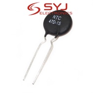 10 PCS 47D-15 NTC47D-15 DIP 47D-15 47D15 Thermistor Resistor In Stock
