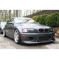 BMW e46 ac carbon fiber front skirt bodykit