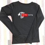 Aprilia Racing Logo Long Sleeve T-SHIRT Unisex Casual Cotton Tees T-SHIRT
