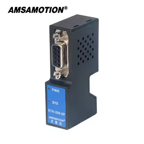 ETH-PPI MPI DP To Ethernet Gateway Protocol Processor Module RVNet-S7300 Modbus TCP TIA Siemens S7-2