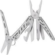 NexTool Mini Flagship Multitool 10 In 1 - Silver NE20178