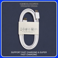 Original samsung Type C to C fast charging cable