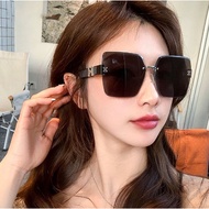 HITAM Square Titanium Sunglasses Women's Square Titanium Sunglasses New