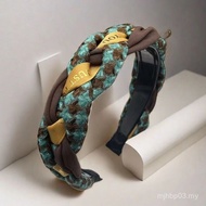 Headband Female Net 2025 Korean New Style Retro French Style Anti-slip Western Style Light Luxury Ha