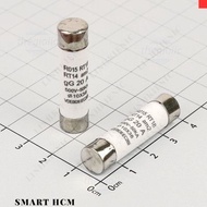 [5 Pieces]- Ceramic Fuse 500V 20A 10x38mm Smart. HCM City