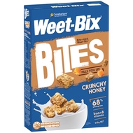 Sanitarium Weet Bix Bites Crunch Honey Cereal 510g. Fast shipping  cereal  แซนทินาเรี่ยมวีทบิกซ์ธัญพืชอบกรอบรสน้ำผึ้ง 510กรัม breakfast