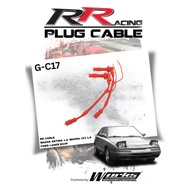 Mazda 323 / Astina 1.6 & Ford Laser BV2P - RRacing Plug Cable (Car) - A102-3