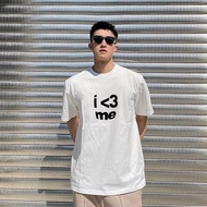 Unisex t-shirt with loose form, short sleeves, Freesize men's and women's t-shirt, 45-70kg, high qua