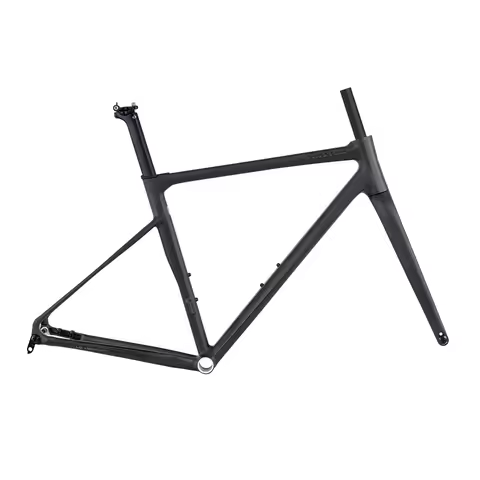 TWITTER C6 45cm/48cm/51cm/54cm aluminum alloy road bicycle frame.With through shaft 12*142mm 700*30C