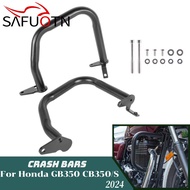 For Honda GB350 CB350/S 2024 Engine Guard Highway Crash Bars Motorcycle Frame Protection Bumper CB 3