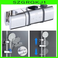 [szgrqkj1] Replacement Hand Shower Bracket Holder Replacement Durable for 20mm to 25mm Slide Bar for Bathroom Dorm Apartment