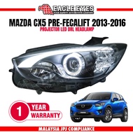 MAZDA CX5 PRE-FECALIFT 2013-2016 PROJECTOR LED DRL HEADLAMP