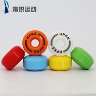 Wheels Skateboard Wheels Pu 52 53 54 Mm Conical Shape Hardness 95/96/99A Set/4Pcs Skateboard Wheels 