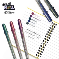 ปากกา Gelly Roll รุ่น Gold Shadow ขนาดลายเส้น 0.7mm คละสี