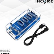USB HUB INCORE HU810 4PORT USB 3.0 HI-SEED
