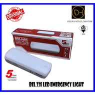 BSlight BEL338 LED Emergency Light Surface Box Up / BS Light Lampu Kecemasan LED KHIND Rechargeable 