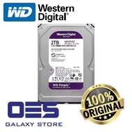 Western Digital WD23PURZ 2TB Purple 3.5inch Surveillance Storage HDD