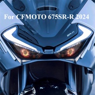 For CFMOTO 675SR-R 2024 Motorcycle Head Light Decal Protection For CFMoto 675SR 675 SR Waterproof  H