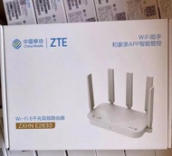 New 100% Bộ Phát Wifi 6 ZTE E2633 chuẩn Ax3000 - Hỗ trợ mesh full gigabit