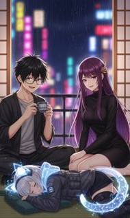 AI 繪圖委託（原圖修改，oc生成，自設角色生成