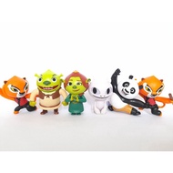 Jollibee toys Jolly kiddie meal koukou kung fu panda shrek dreamworks collectible toy assorted