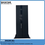 BIOSTAR MP-J4125 MiNi BAREBONE PC (Intel J4125/DDR4/M.2/SATA 3/USB 3.1(Gen1)/VGA/HDMI/MINI ITX/60W 1