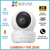 Camera WiFi 4MP Quay Quét EZVIZ H6C Pro 2K+ Có Màu Ban Đêm