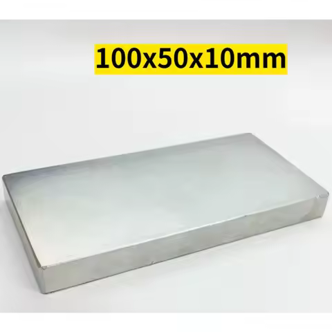 100x50x10mm Super Strong Square Magnet 100x50x10mm For Home Refrigerators, Offices DIY 100x50x10mm