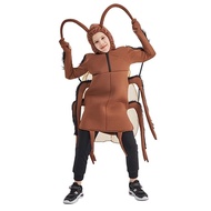 Cockroach Halloween Costume Funny Scary