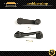mazda magnum B2200 Mirror Hand Crank (Gray) B2200 1 Set There Are 2 Pieces As Shown In The Picture. 