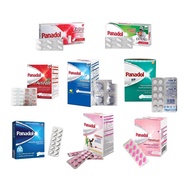 Panadol Regular / Actifast / Optizorb / Extra / Extend / Soluble / Menstrual / Children - Strips