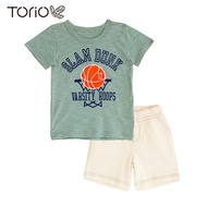 TORIO Short Pant Set Slam Dunk - Kids Clothes - Boys Suits