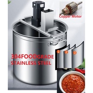 AUTOMATIC Machine Pengacau sambal Automatic Sambal Rendang Paste Cooking Auto Stirrer Pot(1 PCS FOR 