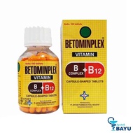 Betominplex VITAMIN B COMPLEX+B12