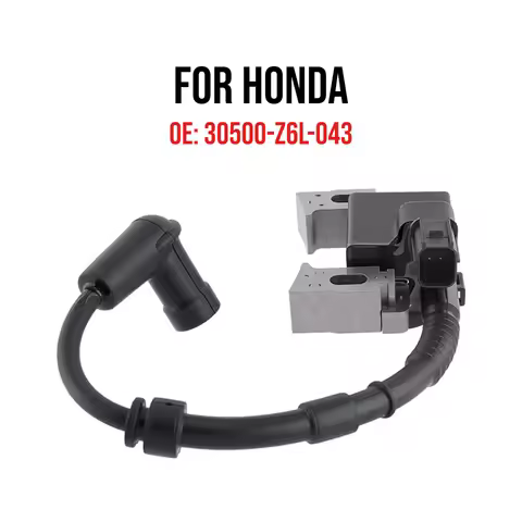 Ignition Coil 30500-Z6L-043 30500Z6L043 For Honda GX630 GX660 GX690 GXV630 GXV660 GXV690 Engine Pres