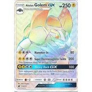 Alolan Golem GX - 113/111 - Hyper Rare Sun & Moon: Crimson Invasion Singles Alolan Golem GX 113 111 